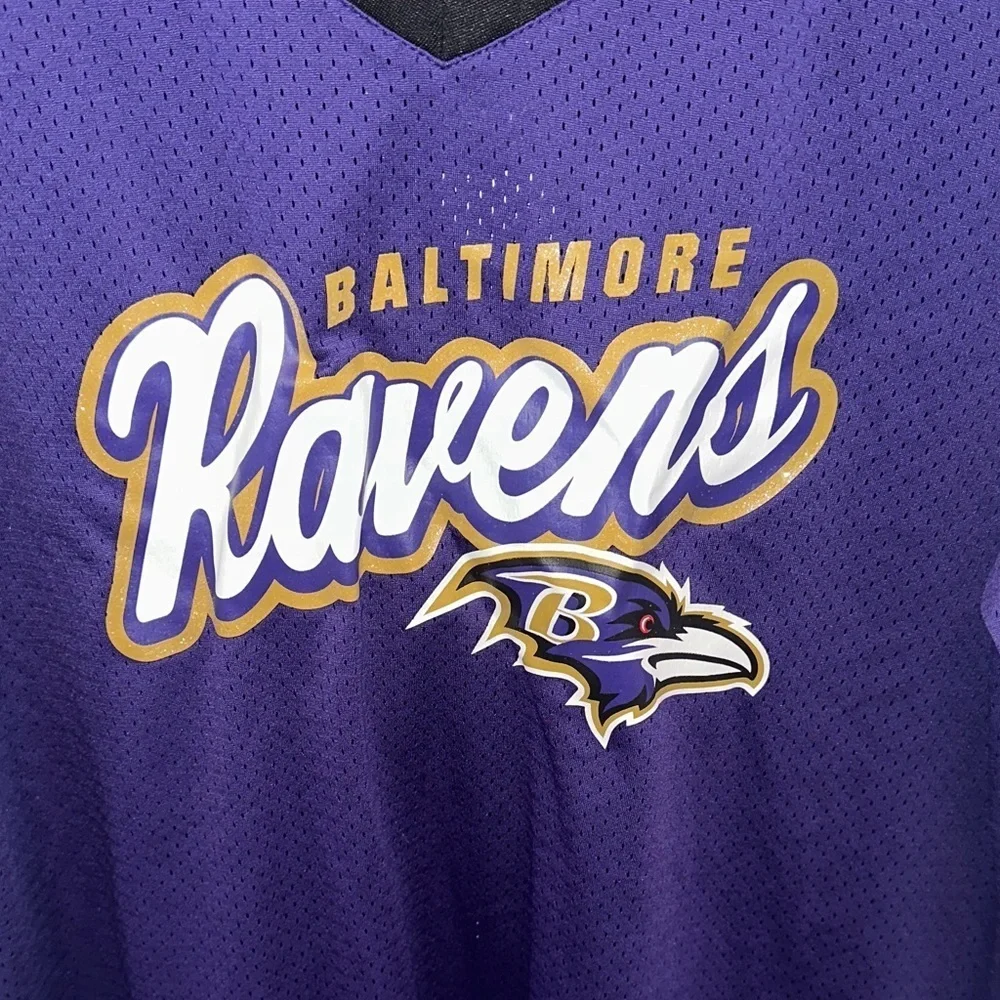 Team Apparel Purple and Black Kids Jersey